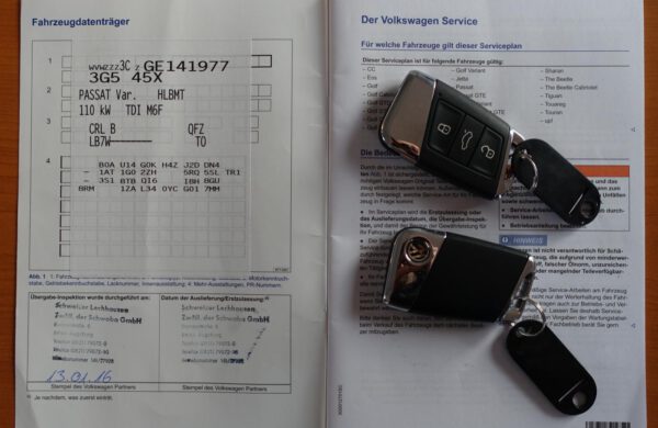 Volkswagen Passat 2.0 TDi Highline R-LINE, Bi-Xenony, nabídka A5/21