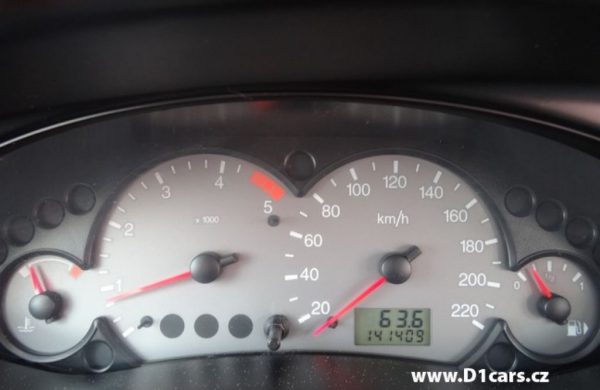 Ford Focus 1.8 TDCi 85 kW KLIMATIZACE, nabídka A60/15