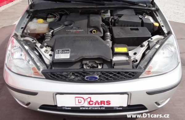 Ford Focus 1.8 TDCi 85 kW KLIMATIZACE, nabídka A60/15