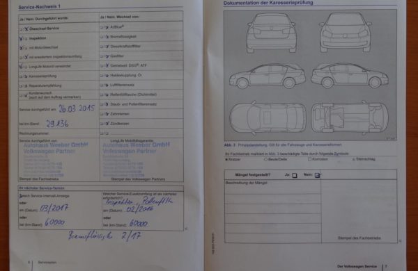 Volkswagen Passat 2.0 TDi CZ VAVIGACE, VYHŘ. SEDADLA, nabídka A60/18