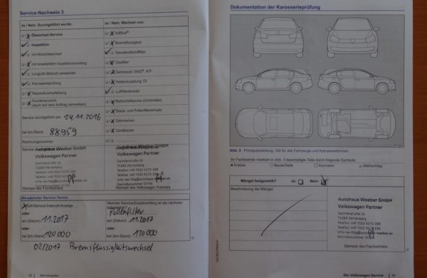 Volkswagen Passat 2.0 TDi CZ VAVIGACE, VYHŘ. SEDADLA, nabídka A60/18