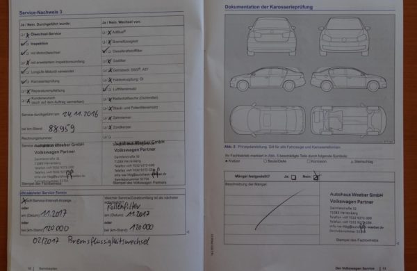 Volkswagen Passat 2.0 TDi CZ VAVIGACE, VYHŘ. SEDADLA, nabídka A60/18