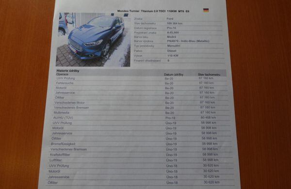 Ford Mondeo 2.0TDCi Titanium, nabídka A60/21