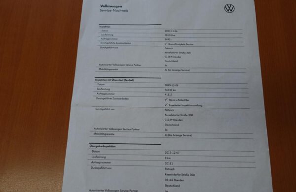 Volkswagen Touran 2.0 TDi BI-XENONY, ACC TEMPOMAT, nabídka A60/22