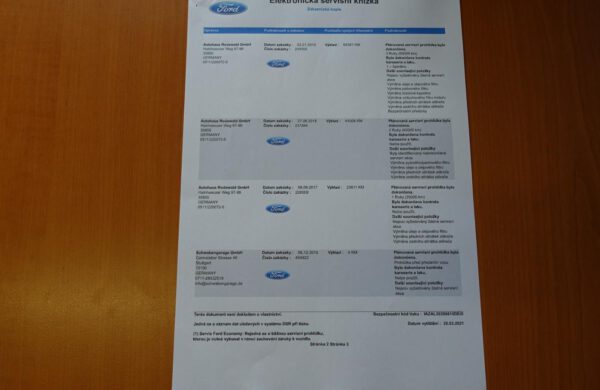 Ford Focus 2.0 TDCi Titanium ZIMNÍ PAKET, SYNC, nabídka A61/21