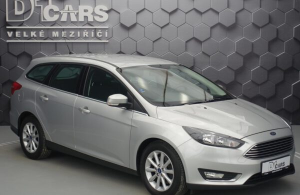 Ford Focus 2.0 TDCi Titanium ZIMNÍ PAKET, SYNC, nabídka A61/21