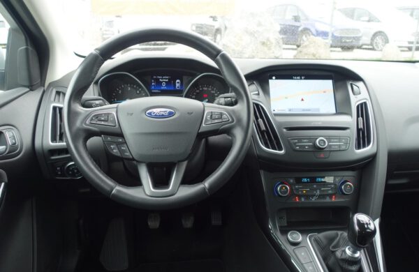 Ford Focus 2.0 TDCi Titanium ZIMNÍ PAKET, SYNC, nabídka A61/21
