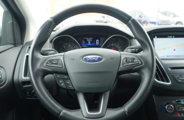 Ford Focus 2.0 TDCi Titanium ZIMNÍ PAKET, SYNC, nabídka A61/21
