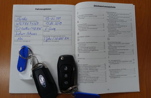 Ford Mondeo 2.0 EcoBlue ZIMNÍ PAKET, nabídka A61/22