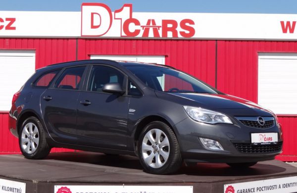 Opel Astra 1.7 CDTi Edition DIGI KLIMA, VYHŘÍVANÁ SEDADLA, nabídka A62/15