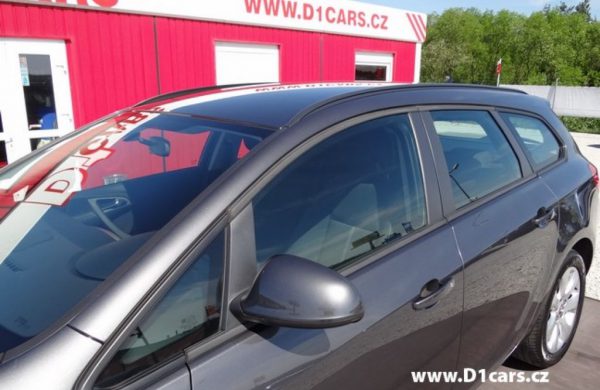 Opel Astra 1.7 CDTi Edition DIGI KLIMA, VYHŘÍVANÁ SEDADLA, nabídka A62/15