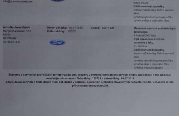 Ford Mondeo 2.0 TDCi NAVI, ZIMNÍ PAKET, KAMERA, nabídka A62/18