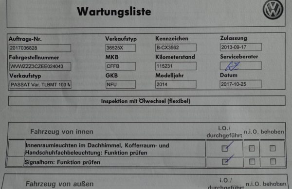 Volkswagen Passat 2.0 TDi CZ NAVIGACE, VYHŘ. SEDADLA, nabídka A62/19