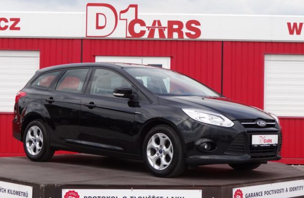 Ford Focus 1.6 TDCi 85kW NAVIGACE, DIGI KLIMA, nabídka A63/15