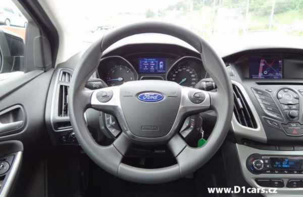 Ford Focus 1.6 TDCi 85kW NAVIGACE, DIGI KLIMA, nabídka A63/15