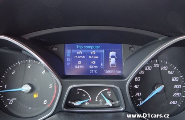 Ford Focus 1.6 TDCi 85kW NAVIGACE, DIGI KLIMA, nabídka A63/15