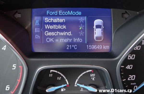 Ford Focus 1.6 TDCi 85kW NAVIGACE, DIGI KLIMA, nabídka A63/15
