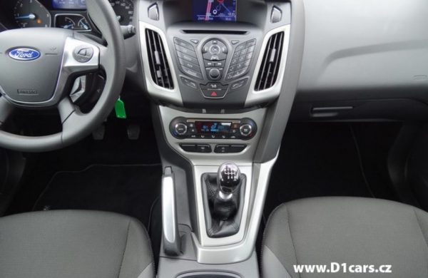 Ford Focus 1.6 TDCi 85kW NAVIGACE, DIGI KLIMA, nabídka A63/15