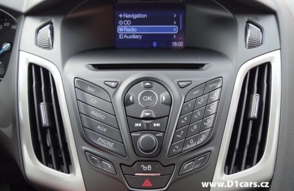 Ford Focus 1.6 TDCi 85kW NAVIGACE, DIGI KLIMA, nabídka A63/15