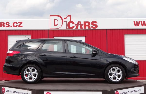 Ford Focus 1.6 TDCi 85kW NAVIGACE, DIGI KLIMA, nabídka A63/15