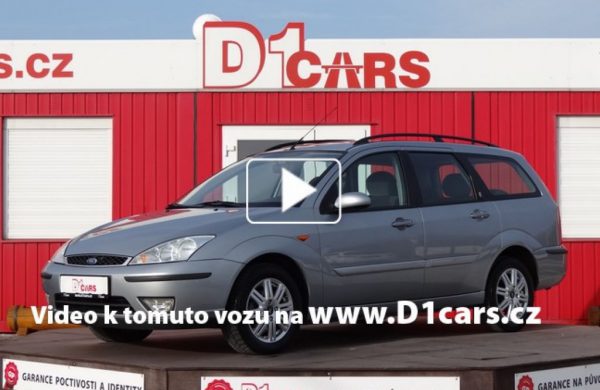 Ford Focus 1.8 TDCi GHIA 85 kW SERVISNÍ KNÍŽKA, nabídka A63/16