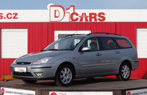 Ford Focus 1.8 TDCi GHIA 85 kW SERVISNÍ KNÍŽKA, nabídka A63/16