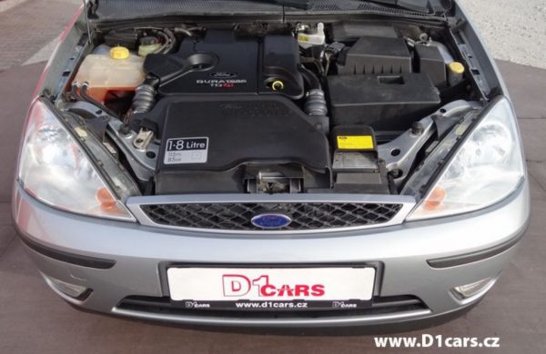 Ford Focus 1.8 TDCi GHIA 85 kW SERVISNÍ KNÍŽKA, nabídka A63/16