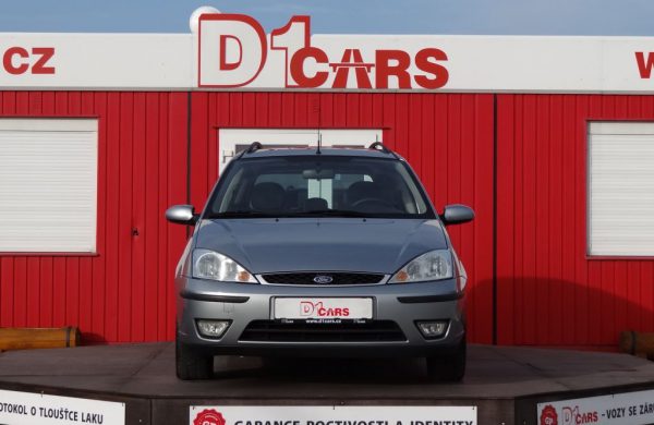 Ford Focus 1.8 TDCi GHIA 85 kW SERVISNÍ KNÍŽKA, nabídka A63/16