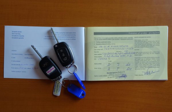 Hyundai Ix20 1.6i AUTOMAT, KAMERA, ODPOČET DPH, nabídka A63/19