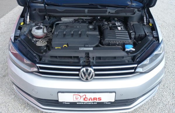 Volkswagen Touran 2.0 TDi ACC TEMPOMAT, PARK.ASISTENT, nabídka A63/20