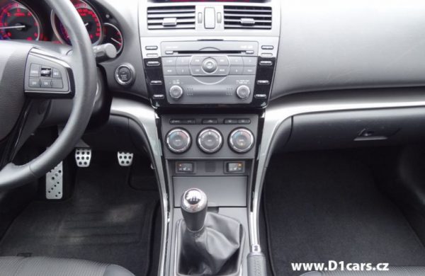 Mazda 6 2.2 MZR-CD Sports-Line BIXENONY, nabídka A64/15