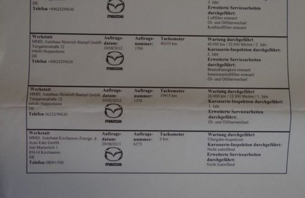 Mazda 6 2.2 MZR-CD Sports-Line BIXENONY, nabídka A64/15