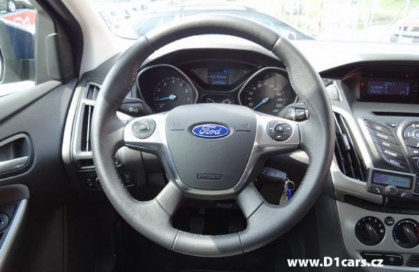 Ford Focus 1.6 Ti-VCT 1.MAJITEL, KOUPENO V ČR, nabídka A64/16