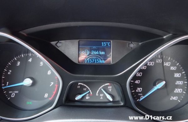 Ford Focus 1.6 Ti-VCT 1.MAJITEL, KOUPENO V ČR, nabídka A64/16