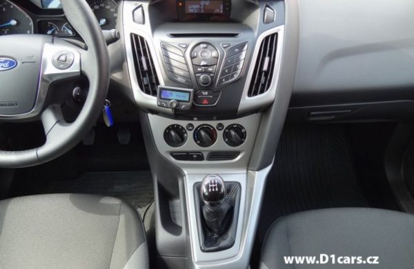 Ford Focus 1.6 Ti-VCT 1.MAJITEL, KOUPENO V ČR, nabídka A64/16