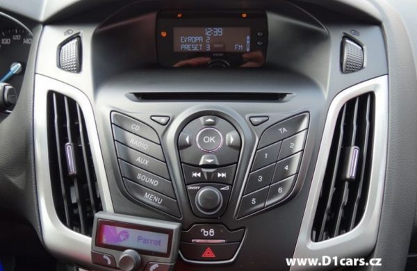 Ford Focus 1.6 Ti-VCT 1.MAJITEL, KOUPENO V ČR, nabídka A64/16
