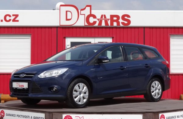 Ford Focus 1.6 Ti-VCT 1.MAJITEL, KOUPENO V ČR, nabídka A64/16