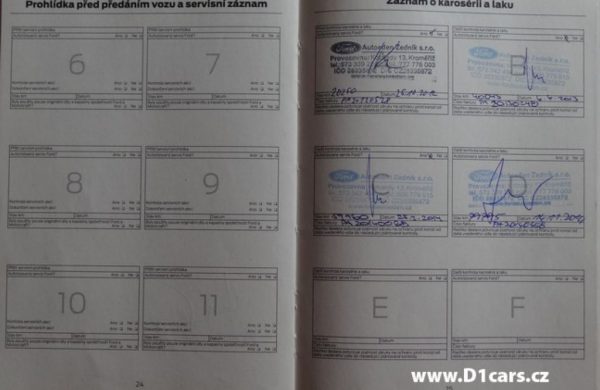 Ford Focus 1.6 Ti-VCT 1.MAJITEL, KOUPENO V ČR, nabídka A64/16