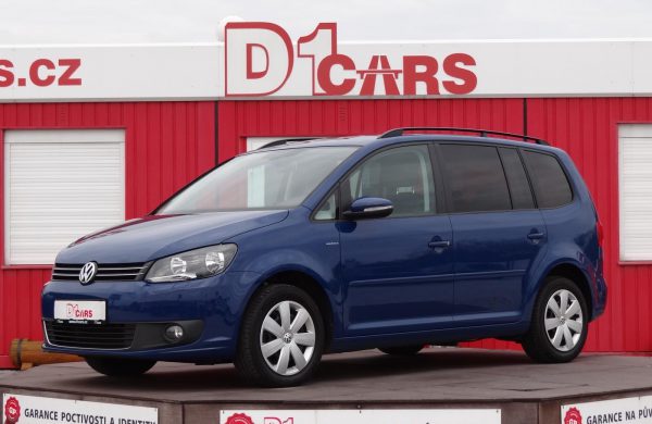 Volkswagen Touran 2.0 TDi 7 MÍST Comfortline NAVIGACE, nabídka A64/17