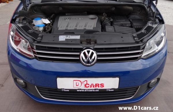 Volkswagen Touran 2.0 TDi 7 MÍST Comfortline NAVIGACE, nabídka A64/17