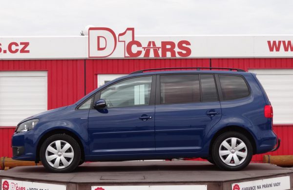 Volkswagen Touran 2.0 TDi 7 MÍST Comfortline NAVIGACE, nabídka A64/17