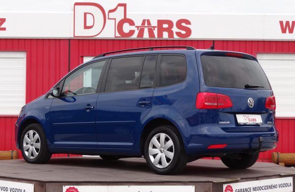 Volkswagen Touran 2.0 TDi 7 MÍST Comfortline NAVIGACE, nabídka A64/17