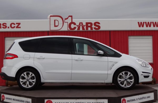 Ford S-MAX 2.0 TDCi 120 kW NAVI, ZIMNÍ PAKET, nabídka A64/18