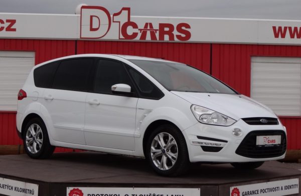 Ford S-MAX 2.0 TDCi 120 kW NAVI, ZIMNÍ PAKET, nabídka A64/18