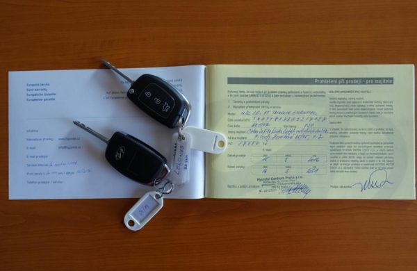 Hyundai Ix20 1.6i AUTOMAT, KAMERA, ODPOČET DPH, nabídka A64/19