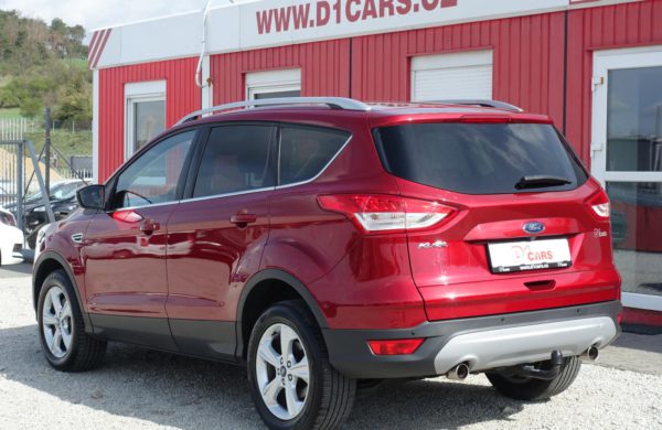 Ford Kuga 2.0 TDCi 4×4 Titanium KAMERA, NAVI, nabídka A64/20