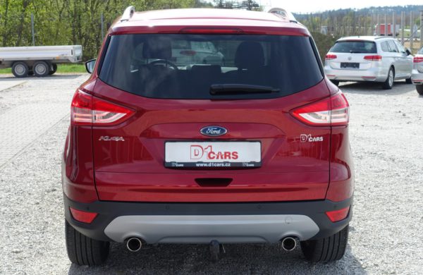 Ford Kuga 2.0 TDCi 4×4 Titanium KAMERA, NAVI, nabídka A64/20