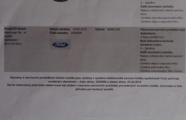 Ford Focus 1.6 TDCi 85 kW Titanium, nabídka A65/17