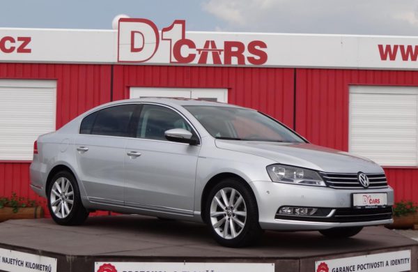 Volkswagen Passat 2.0 TDi 130 kW DSG NAVIGACE, KŮŽE, nabídka A65/18