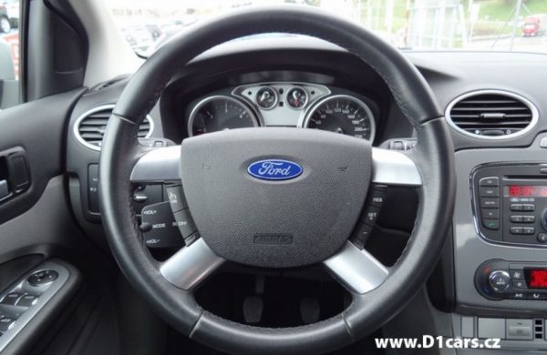 Ford Focus 1.6 TDCi 80 kW Titanium VYHŘ. SKLO, nabídka A66/16